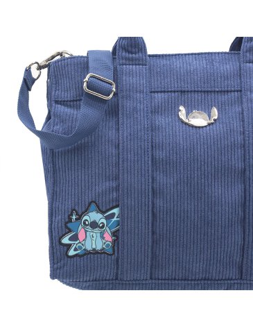 CARTERA CORDEROY STITCH - DISNEY