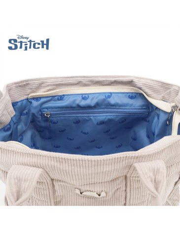 CARTERA CORDEROY STITCH - DISNEY