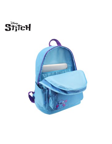 MOCHILA  STITCH 19'' - DISNEY