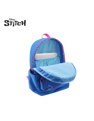 MOCHILA  STITCH 19'' - DISNEY