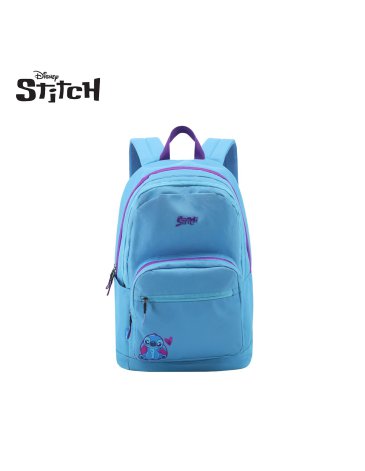 MOCHILA  STITCH 19'' - DISNEY