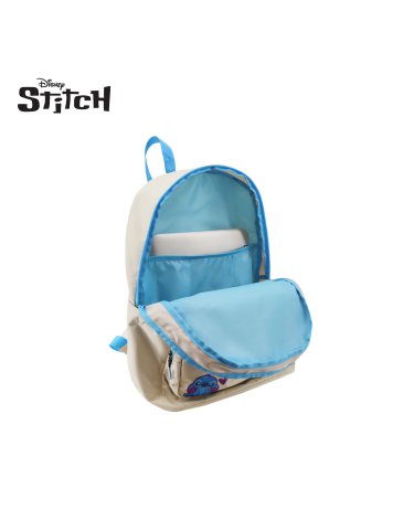 MOCHILA  STITCH 19'' - DISNEY