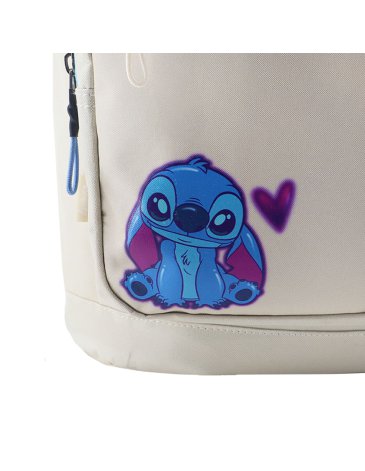 MOCHILA  STITCH 19'' - DISNEY