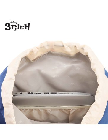 MOCHILA  STITCH 17'' - DISNEY