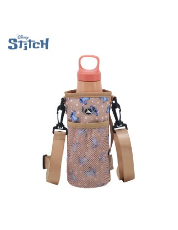 Mochila y Porta Botella Stitch - DISNEY