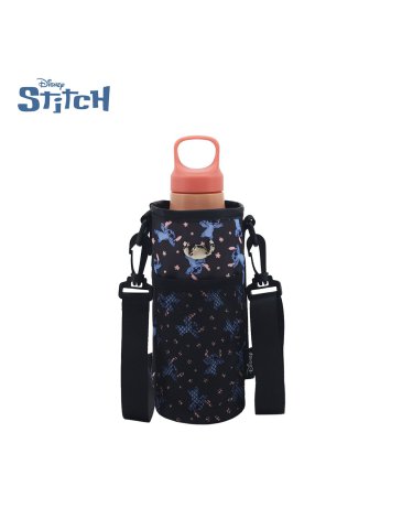 Mochila y Porta Botella Stitch - DISNEY