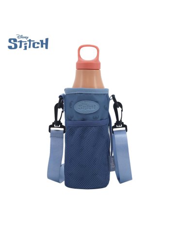Mochila y Porta Botella Stitch - DISNEY