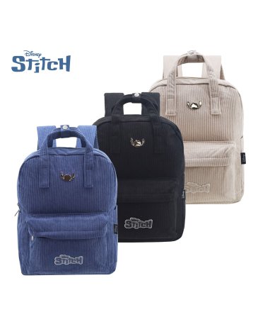 MOCHILA CORDEROY STITCH DISNEY