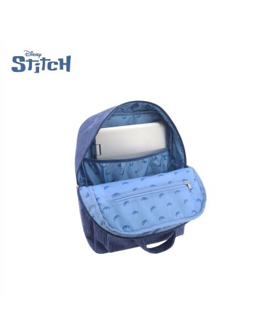 MOCHILA CORDEROY STITCH - DISNEY