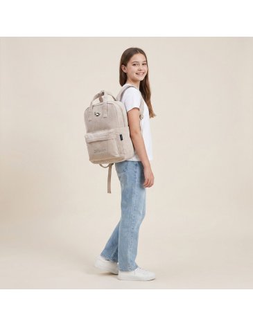 MOCHILA CORDEROY STITCH - DISNEY