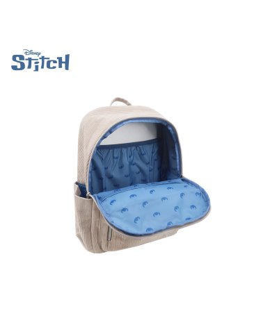 MOCHIILA CORDEROY STITCH - DISNEY