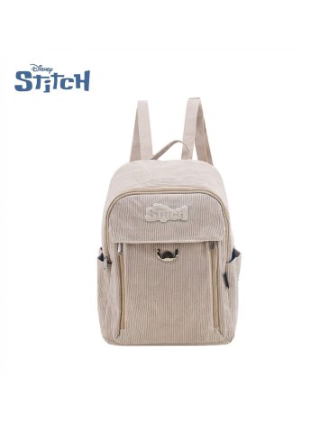 MOCHIILA CORDEROY STITCH - DISNEY