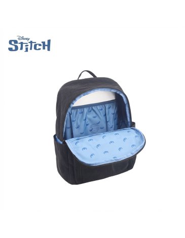 MOCHIILA CORDEROY STITCH - DISNEY