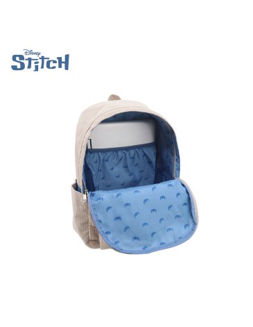 MOCHILA CORDEROY STITCH - DISNEY