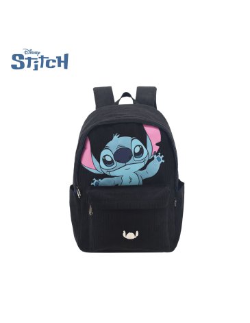 MOCHILA CORDEROY STITCH - DISNEY