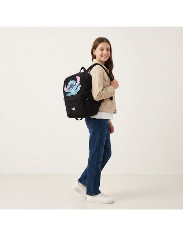 MOCHILA CORDEROY STITCH - DISNEY