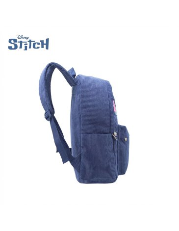MOCHILA CORDEROY STITCH - DISNEY
