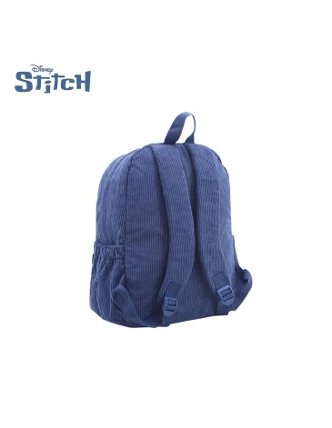 MOCHILA CORDEROY STITCH - DISNEY