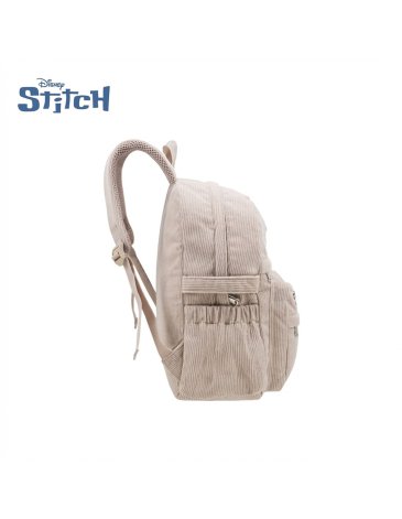 MOCHILA CORDEROY STITCH - DISNEY