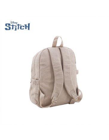 MOCHILA CORDEROY STITCH - DISNEY