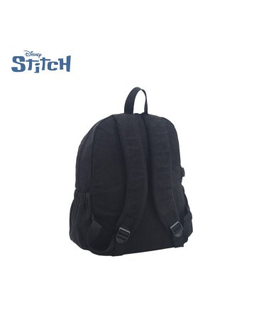 MOCHILA CORDEROY STITCH - DISNEY