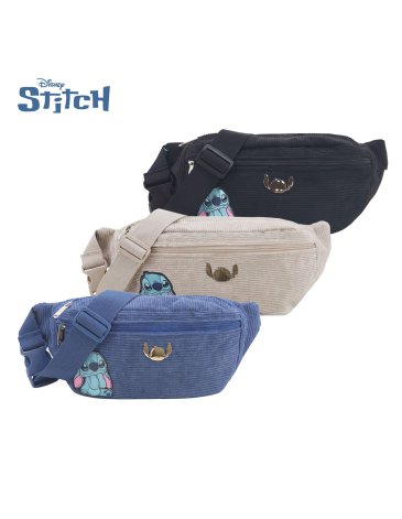 Riñonera corderoy stitch DISNEY