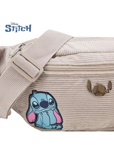 Riñonera corderoy stitch - DISNEY
