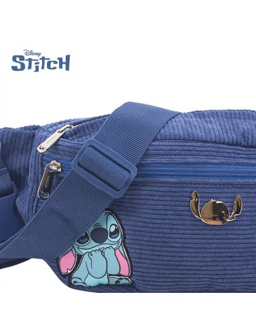 Riñonera corderoy stitch - DISNEY