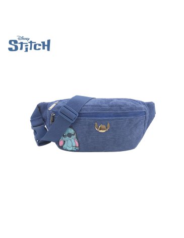 Riñonera corderoy stitch - DISNEY