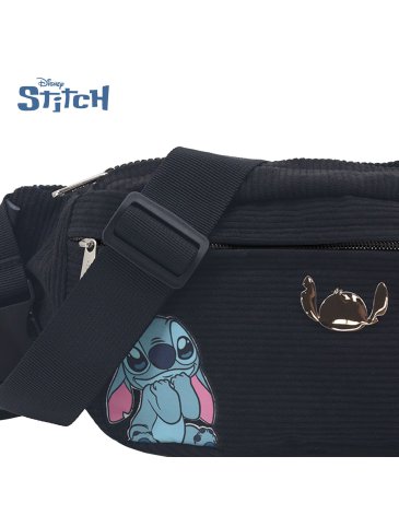 Riñonera corderoy stitch - DISNEY