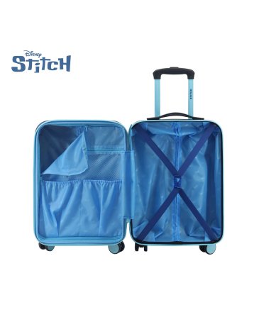 Valija Carry 20'' On ABS + PU Stitch - DISNEY