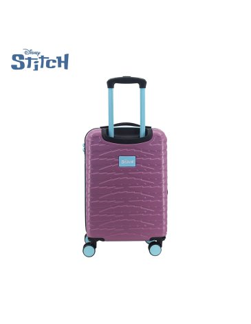 Valija Carry 20'' On ABS + PU Stitch - DISNEY