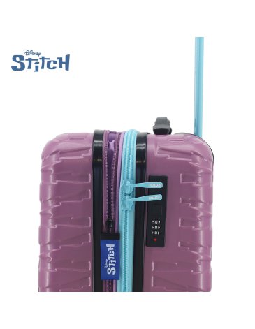 Valija Carry 20'' On ABS + PU Stitch - DISNEY