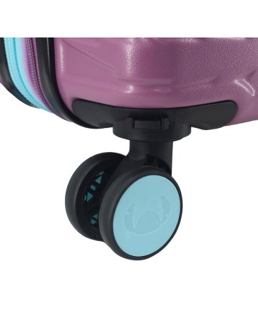 Valija Carry 20'' On ABS + PU Stitch - DISNEY
