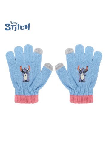 GUANTES INFANTIL DE  STITCH DISNEY