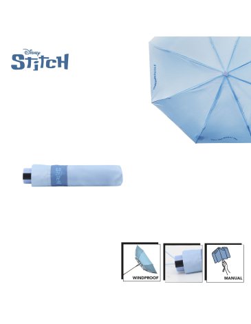 PARAGUAS MANUAL  STITCH DISNEY