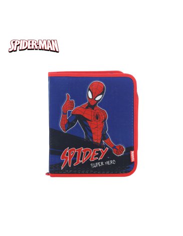 Carpeta N°3 Spiderman Con Cierre MARVEL