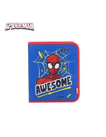 Carpeta N°3 Spiderman Con Cierre MARVEL