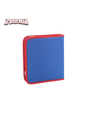Carpeta N°3 Spiderman Con Cierre - MARVEL