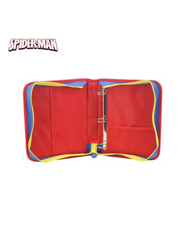 Carpeta N°3 Spiderman Con Cierre - MARVEL