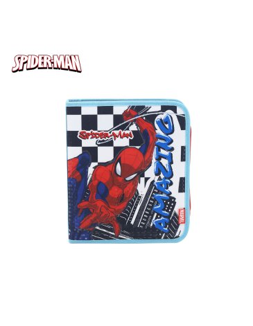 Carpeta numero 3 spiderman Con Cierre MARVEL