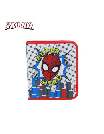 Carpeta N°3 Spiderman Con Cierre MARVEL