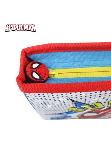 Carpeta N°3 Spiderman Con Cierre - MARVEL