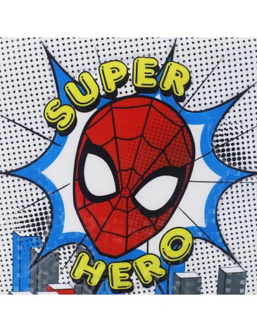 Carpeta N°3 Spiderman Con Cierre - MARVEL
