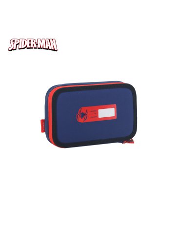 Cartuchera 2 Divisiones Spiderman - MARVEL