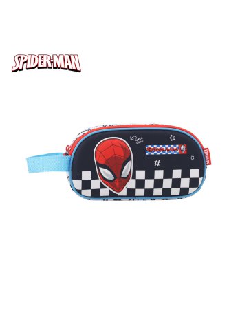 Cartuchera doble cierre Spiderman MARVEL