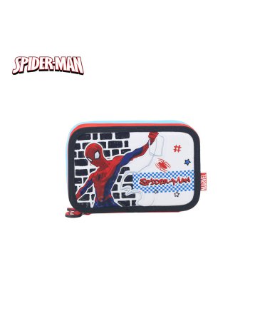 Cartuchera 2 Divisiones Spiderman MARVEL