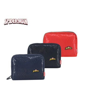 CARTUCHERA 1 DIVISION SPIDERMAN. MARVEL