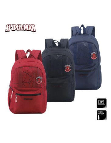 Mochila Portanotebook Spiderman 18