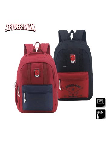 Mochila Portanotebook Spiderman 18